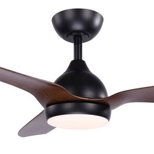 Fanforce Revo 52" Dc Ceiling Fan With Remote Control And Led Light- Powerful 35w Motor