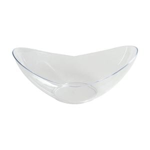 12x 6pc Partyware Mini Dish Small Serving Bowls Set Large Concave 125x55x55mm