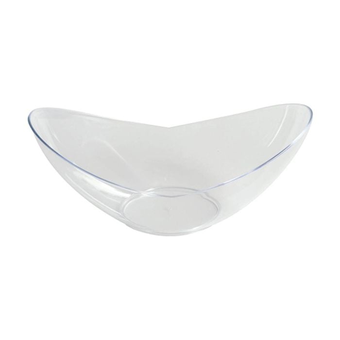 12x 6pc Partyware Mini Dish Small Serving Bowls Set Large Concave 125x55x55mm