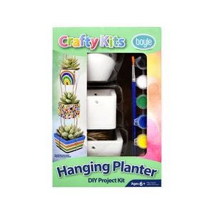 Boyle Crafty Kits Hanging Planter DIY Project Kit