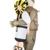 Inflatable Egyptian Mummy Kids Carry Me Costume - One Size