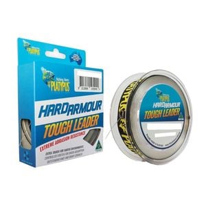80m Spool of 80lb Platypus Hard Armour Tough Leader - Monofilament Fishing Leader