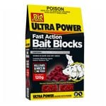 The Big Cheese 120g Ultra Power Fast Action Bait Blocks - 6 Pack