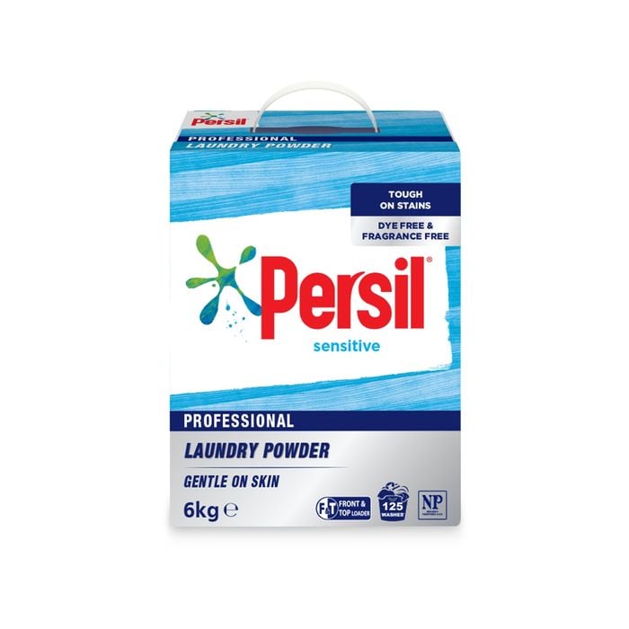 Persil 6kg Professional Fragrance Free Laundry Powder