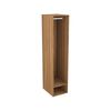 Lugna 2048 x 450 x 580mm Cove Single Hangrail Storage Cabinet
