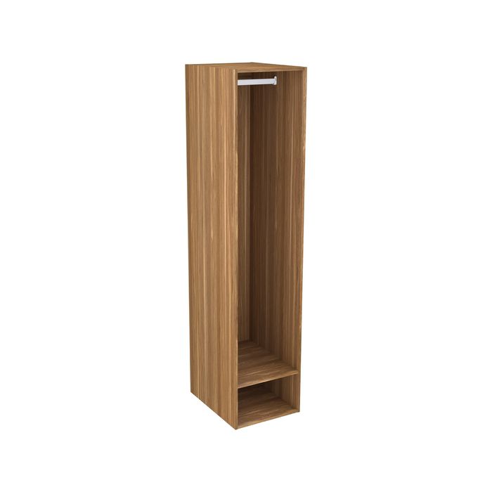 Lugna 2048 x 450 x 580mm Cove Single Hangrail Storage Cabinet