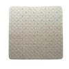 Barelli Non-Slip White Rubber Bath Mat - 53x53cm