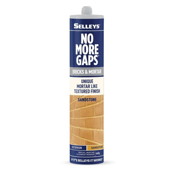 Selleys 440g Sandstone No More Gaps Bricks And Mortar Gap Filler