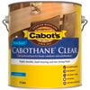 Cabot's 4L Satin Water Based Cabothane Clear Polyurethane Timber Varnish