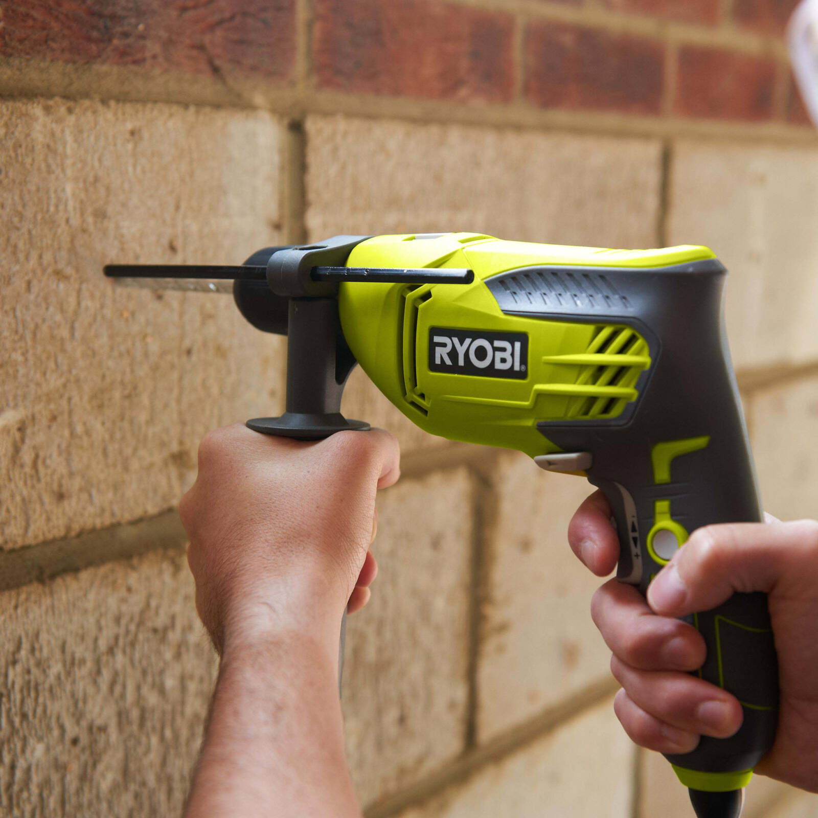 Ryobi 800W 13mm Corded Hammer Drill Bunnings Australia