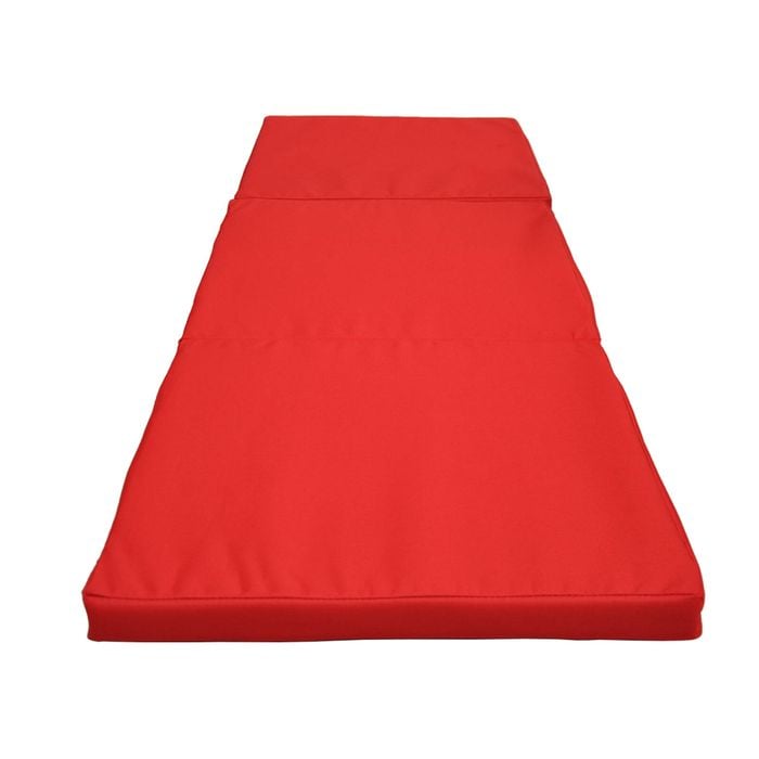 Xin Red 180cm Folding Yoga Gymnastics Mat