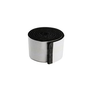 Surface Gard 40mm x 1m Black Felt Strip