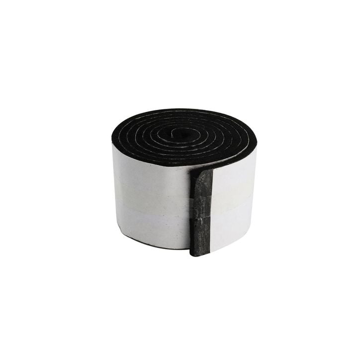 Surface Gard 40mm x 1m Black Felt Strip