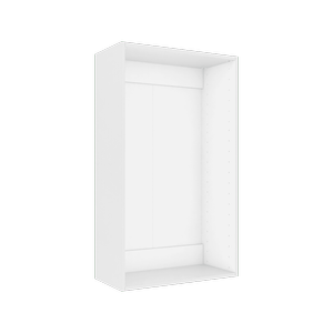 Lugna 1024 x 600 x 280mm White Cabinet Shell - White 600mm