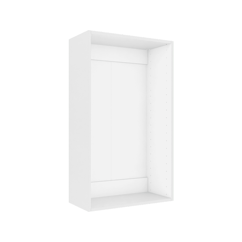 Lugna 1024 x 600 x 280mm White Cabinet Shell - White 600mm