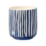 Northcote Pottery 17 x 18cm Blue Lionel Pot