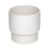 Eden 14.5cm White Eclipse Indoor Pot