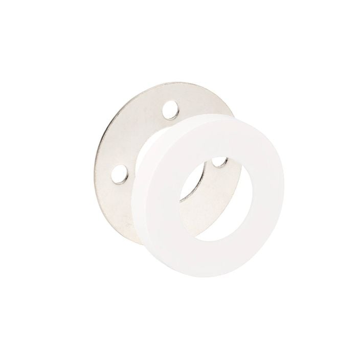 Zanda 65mm White Adapter Passage Set