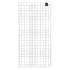 Rapid 600 x 1200mm 50 x 50mm White Wire Mesh Panel