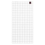 RapidMesh 600 x 1200mm 50 x 50mm White Wire Mesh Panel
