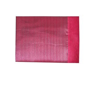 Hoydu Stera Stripe Organza Table Runner Fuschia 45x200cm