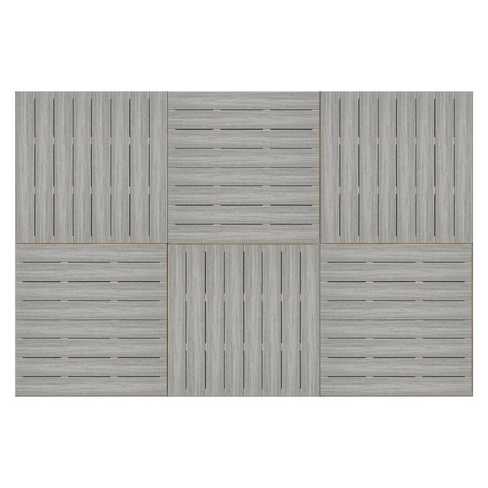 Good Times Decking 200-365mm (High) x 2288 x 3432mm Backbeach Ekodeck 6 Module Kit