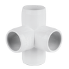Holman 15mm EzyFit 4 Way PVC Joint