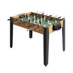 Costway 48'' Wooden Foosball Table Soccer Game Set Family Party