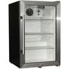 Schmick Glass Door Mini Bar Fridge - (Right Hinged) - EC68-SSH