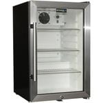 Schmick Glass Door Mini Bar Fridge - (Right Hinged) - EC68-SSH