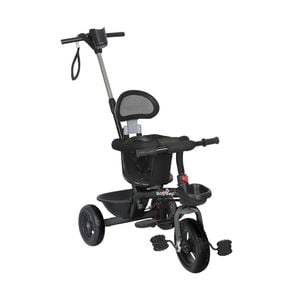 BoPeep Kids Tricycle Bike Ride On Toy  Black