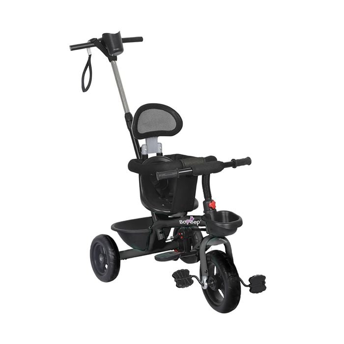 BoPeep Kids Tricycle Bike Ride On Toy  Black