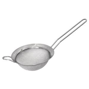 Olympia Mesh Strainer Sieve Barware Stainless Steel Fine Mesh 140mm Commercial Kitchen Utensil