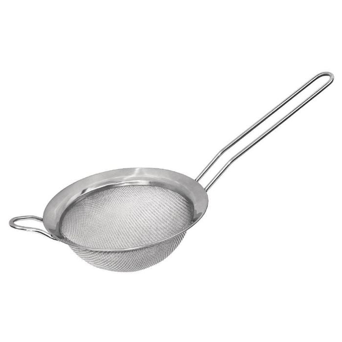 Olympia Mesh Strainer Sieve Barware Stainless Steel Fine Mesh 140mm Commercial Kitchen Utensil