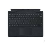 Microsoft Surface Pro 8/9/X/10/11 Business Signature Mechanical & Backlit Key Large Type Cover Keyboard Black (No Pen)