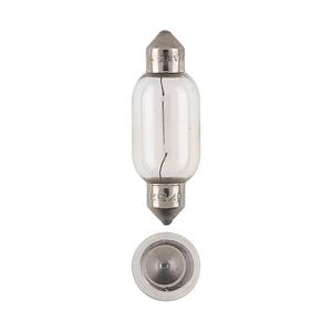 Narva 12V 21W SV8-5.8 T-15mm Incandescent Festoon Globe - 2 Pack