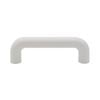 Prestige 16mm White Plastic Round D Handle - White
