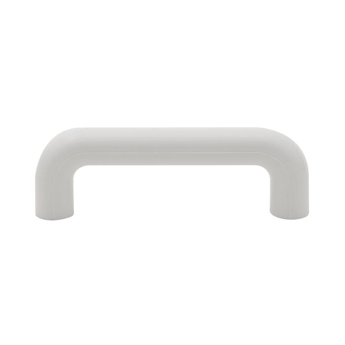 Prestige 16mm White Plastic Round D Handle - White