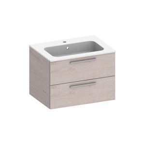 Azzurra 700mm Sherwood Chiaro Fiore Wall Hung Vanity