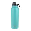 Oasis Stainless Steel Insulated Challenger Sports Bottle w/ Cap 1.1L Turquoise