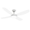 Fanforce Ceiling Fan 48" - Quiet Ac Motor, With Led Light