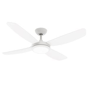Fanforce Ceiling Fan 48" - Quiet Ac Motor, With Led Light