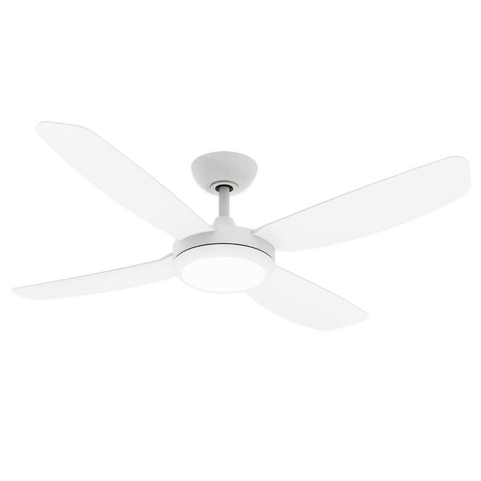 Fanforce Ceiling Fan 48" - Quiet Ac Motor, With Led Light