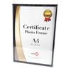 Unigift Slim Certificate Glass Picture Photo Frame A4 21x29.7cm Black