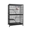 i.Pet Rabbit Cage 142cm Hutch 4 Level Bird Guinea Pig Ferret