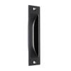 Lane 102mm Matte Black Flush Pull