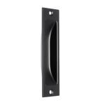 Lane 102mm Matte Black Flush Pull