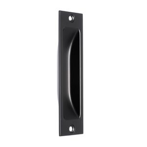 Lane 102mm Matte Black Flush Pull