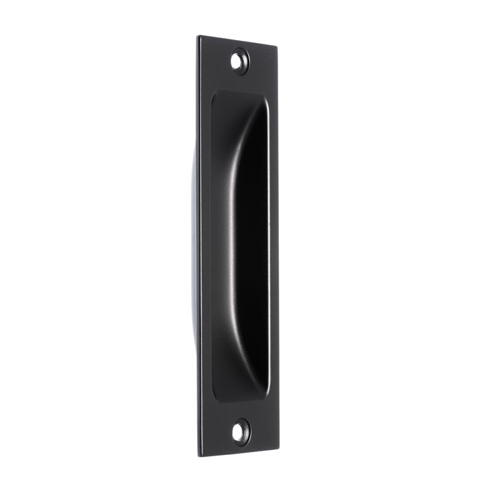 Lane 102mm Matte Black Flush Pull
