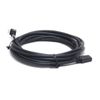Victron 3m VE.Direct Cable (One Side Right Angle Connection)